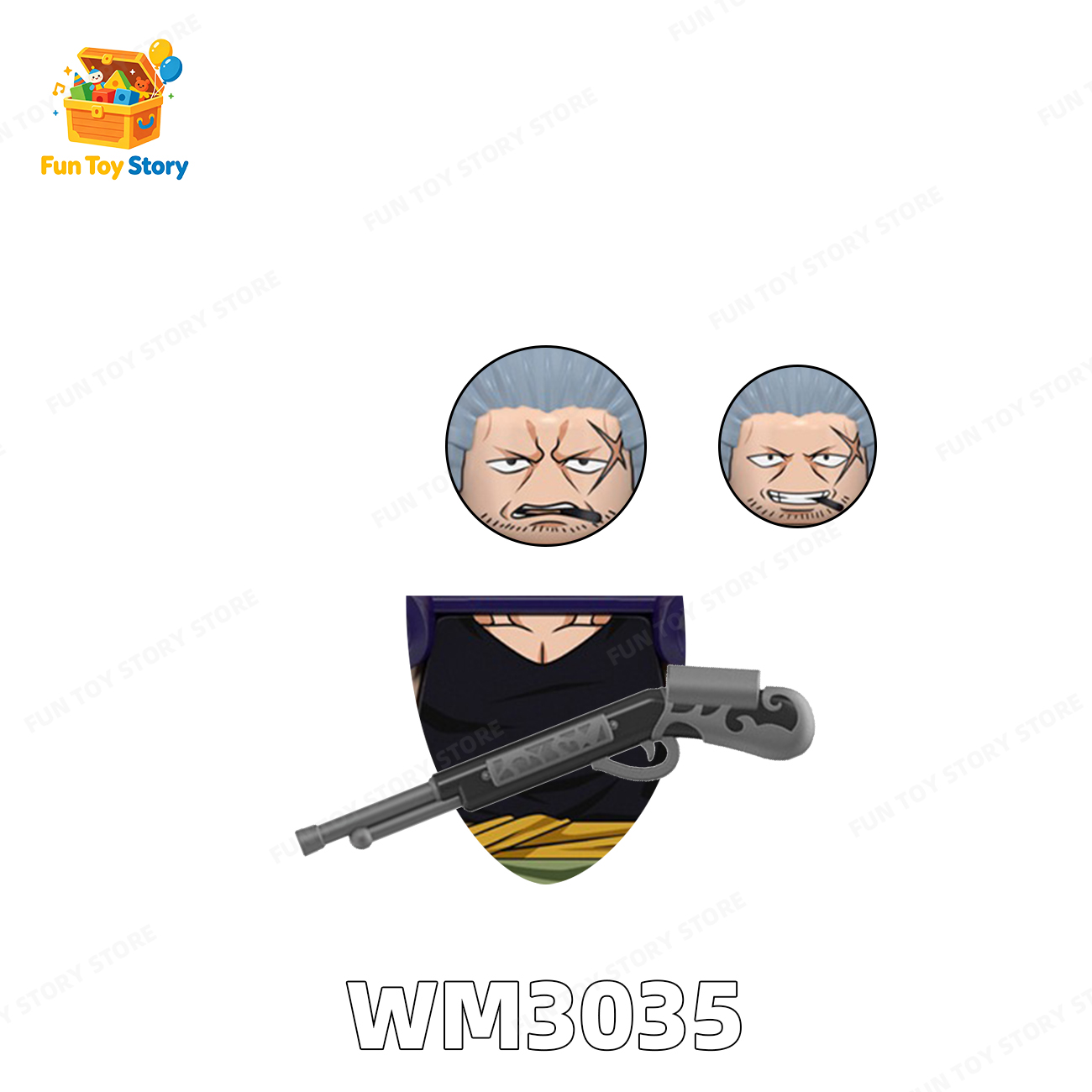 WM6222 Cartoon Series Assemble - đánh giá và giá Model Kit Gundam Bandai