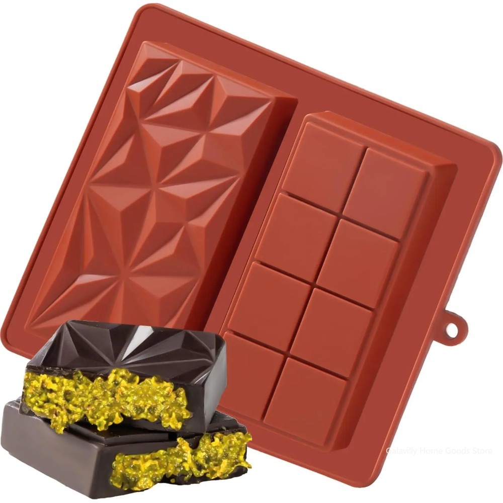 Dubai Chocolate Mold Bar Pista - đánh giá và giá Model Kitchen Set