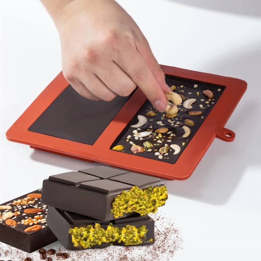 Dubai Chocolate Mold Bar Pista - đánh giá và giá Model Kitchen Set