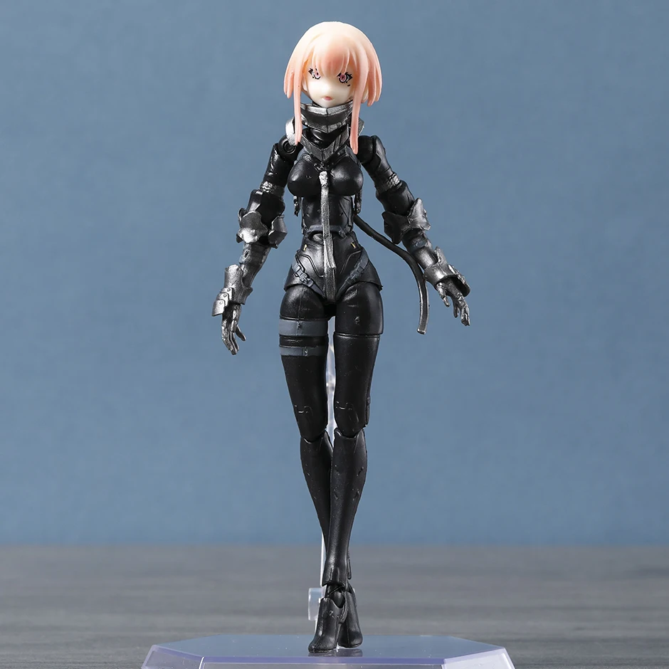 Figma 491 Lanze Reiter Falslan - đánh giá và giá Model Kit Zoids Blade Liger