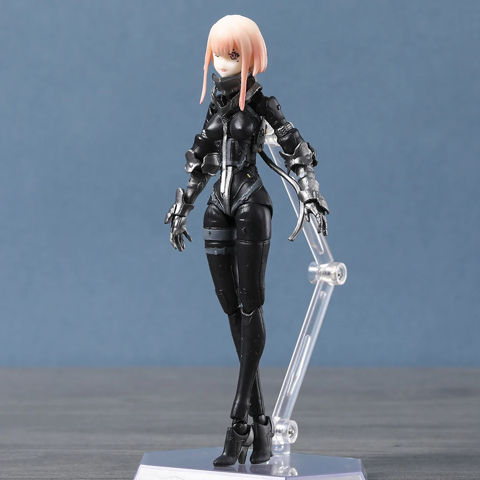 Figma 491 Lanze Reiter Falslan - đánh giá và giá Model Kit Zoids Blade Liger