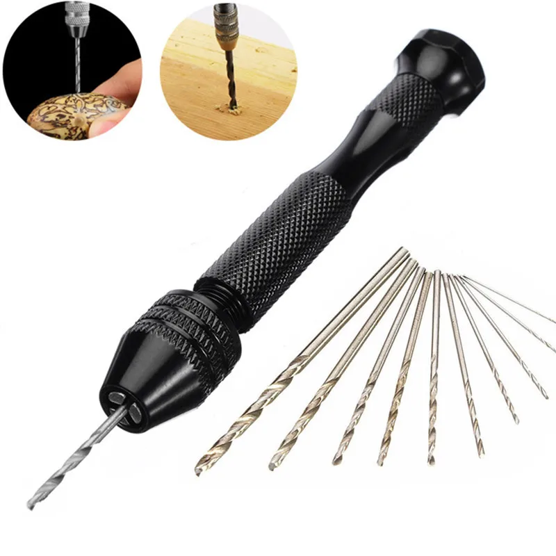 Mini Twist Drill Bits Hand Dri - đánh giá và giá Pin Vice Micro