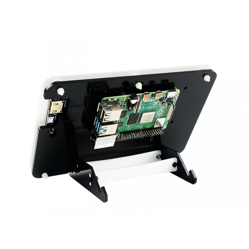 Raspberry Pi 4 Model B Display - đánh giá và giá Model Kit Display Case