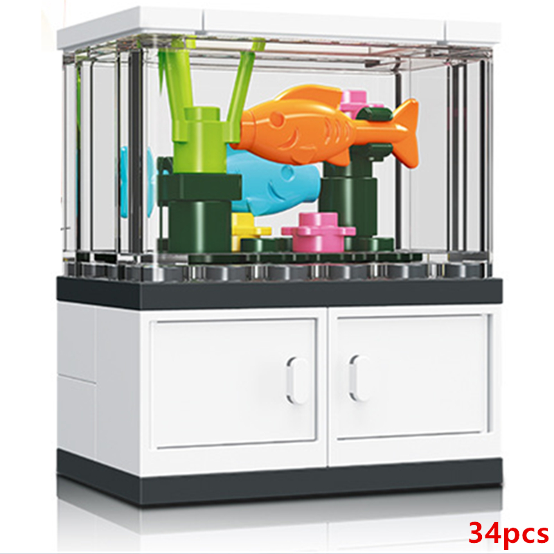 Turtle Lizard Lobster Clownfis - đánh giá và giá Model Kit Lizard