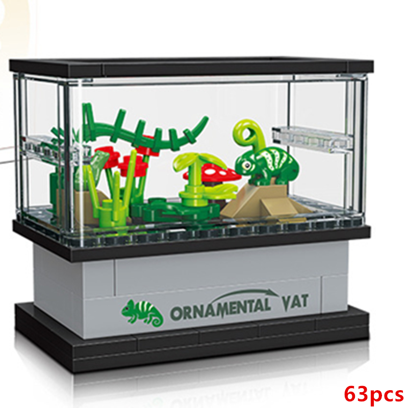 Turtle Lizard Lobster Clownfis - đánh giá và giá Model Kit Lizard
