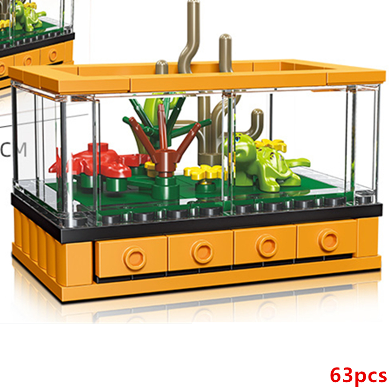 Turtle Lizard Lobster Clownfis - đánh giá và giá Model Kit Lizard