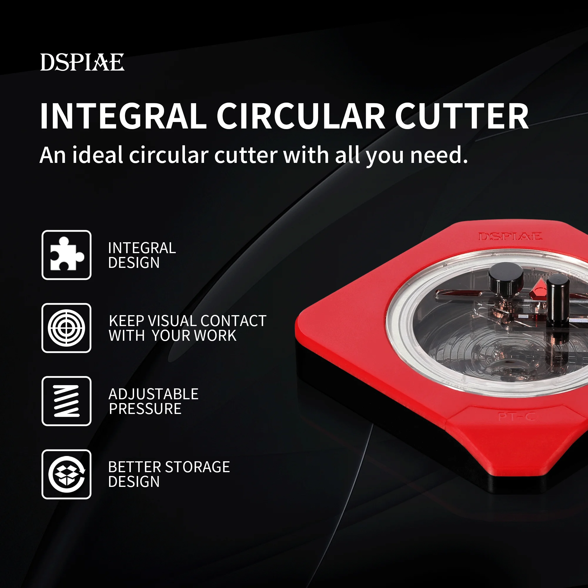 New DSPIAE PT-C Integral Circu - đánh giá và giá Model Kit Cutter