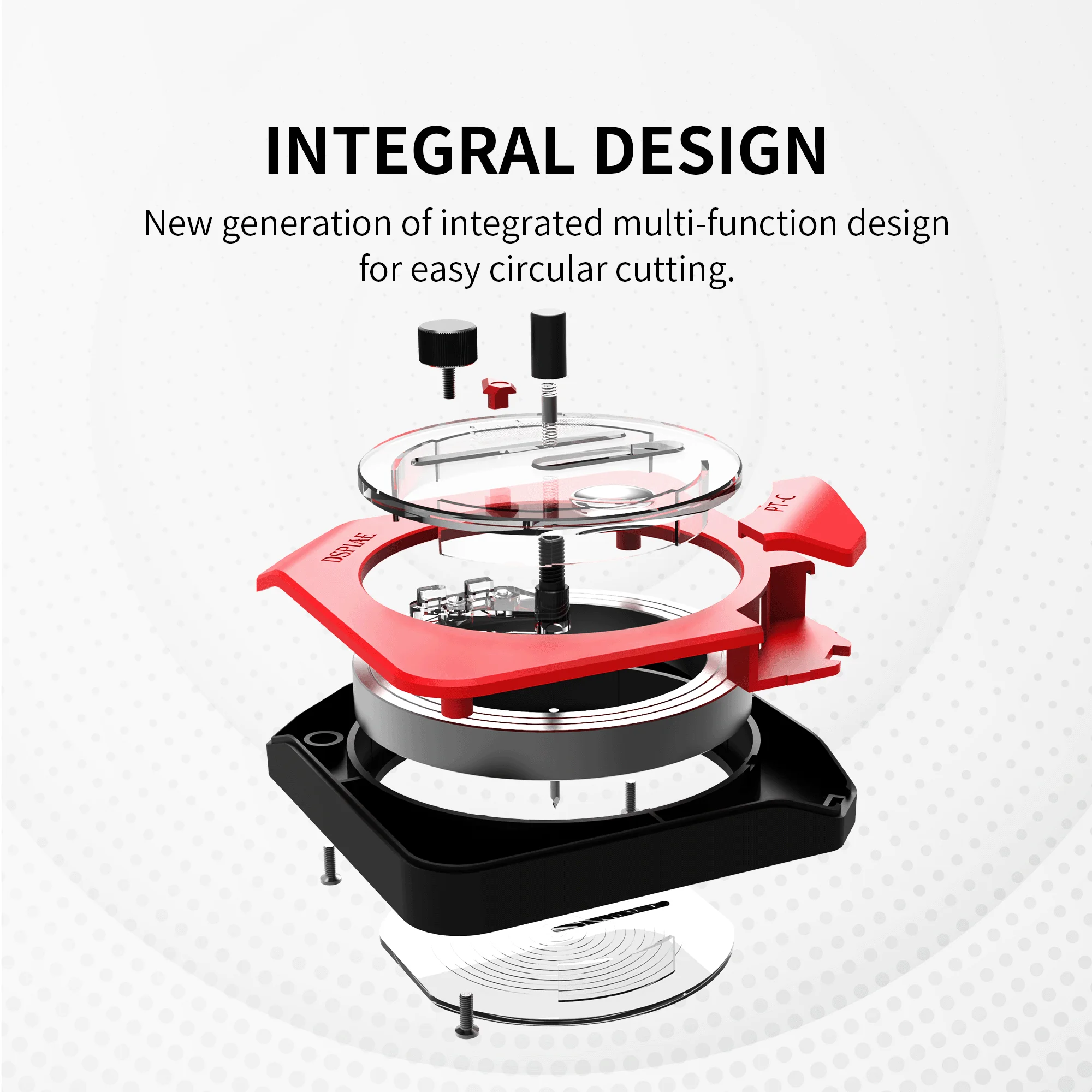 New DSPIAE PT-C Integral Circu - đánh giá và giá Model Kit Cutter