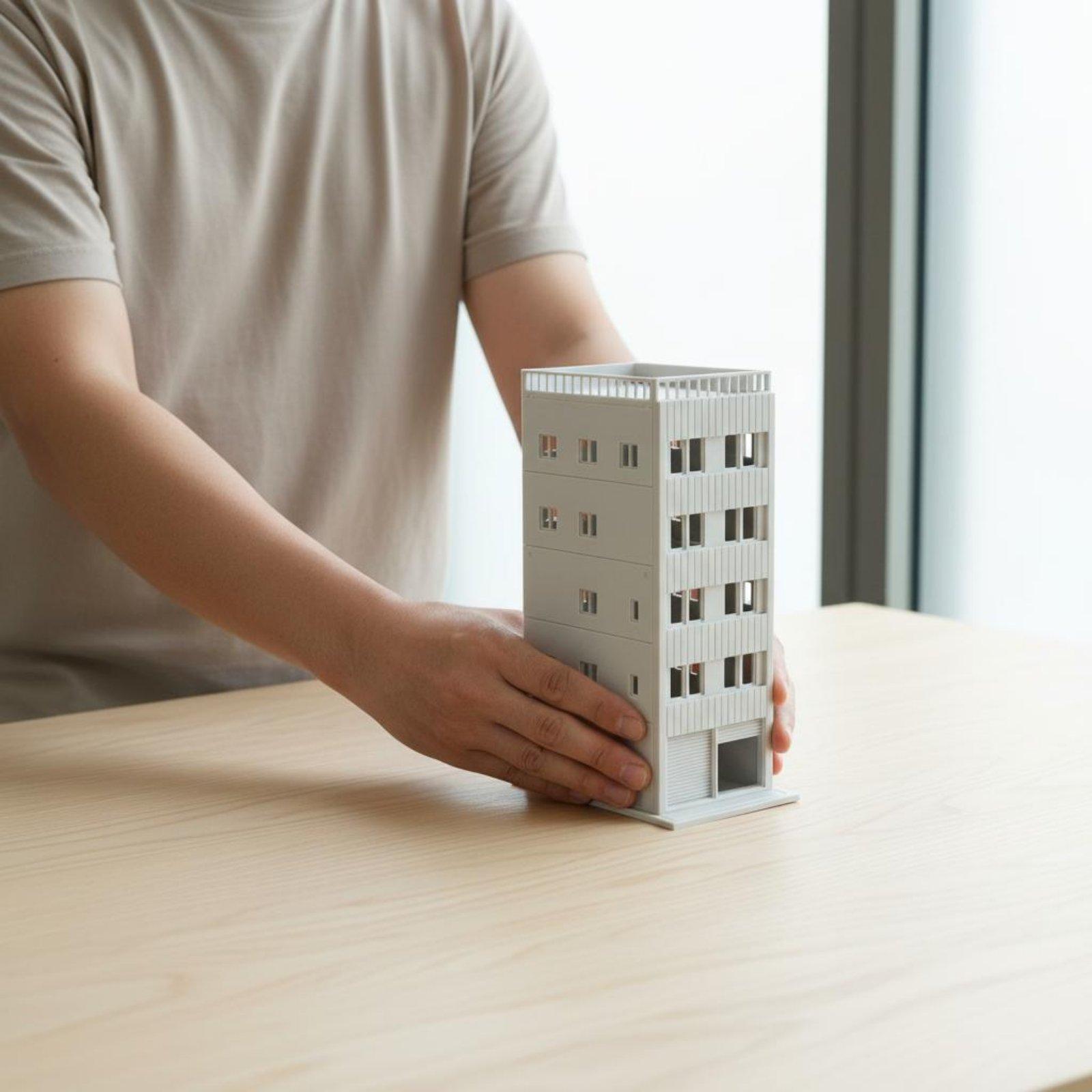Building Assembly Miniature Ja - đánh giá và giá Model Kit Diorama