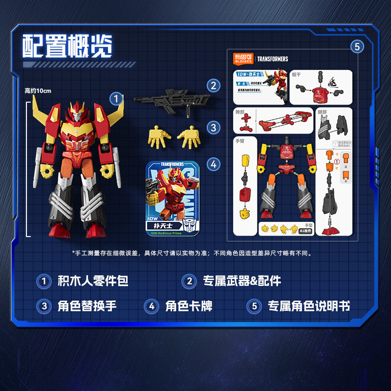 Genuine Blokees Transformers B - đánh giá và giá Model Kit Transformers Blokees