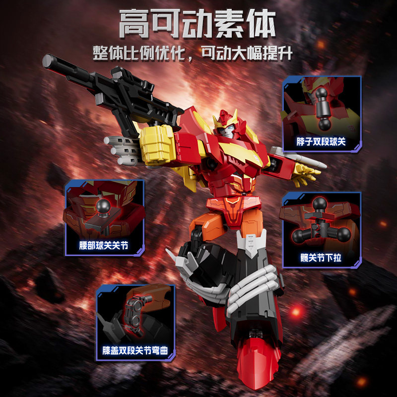 Genuine Blokees Transformers B - đánh giá và giá Model Kit Transformers Blokees
