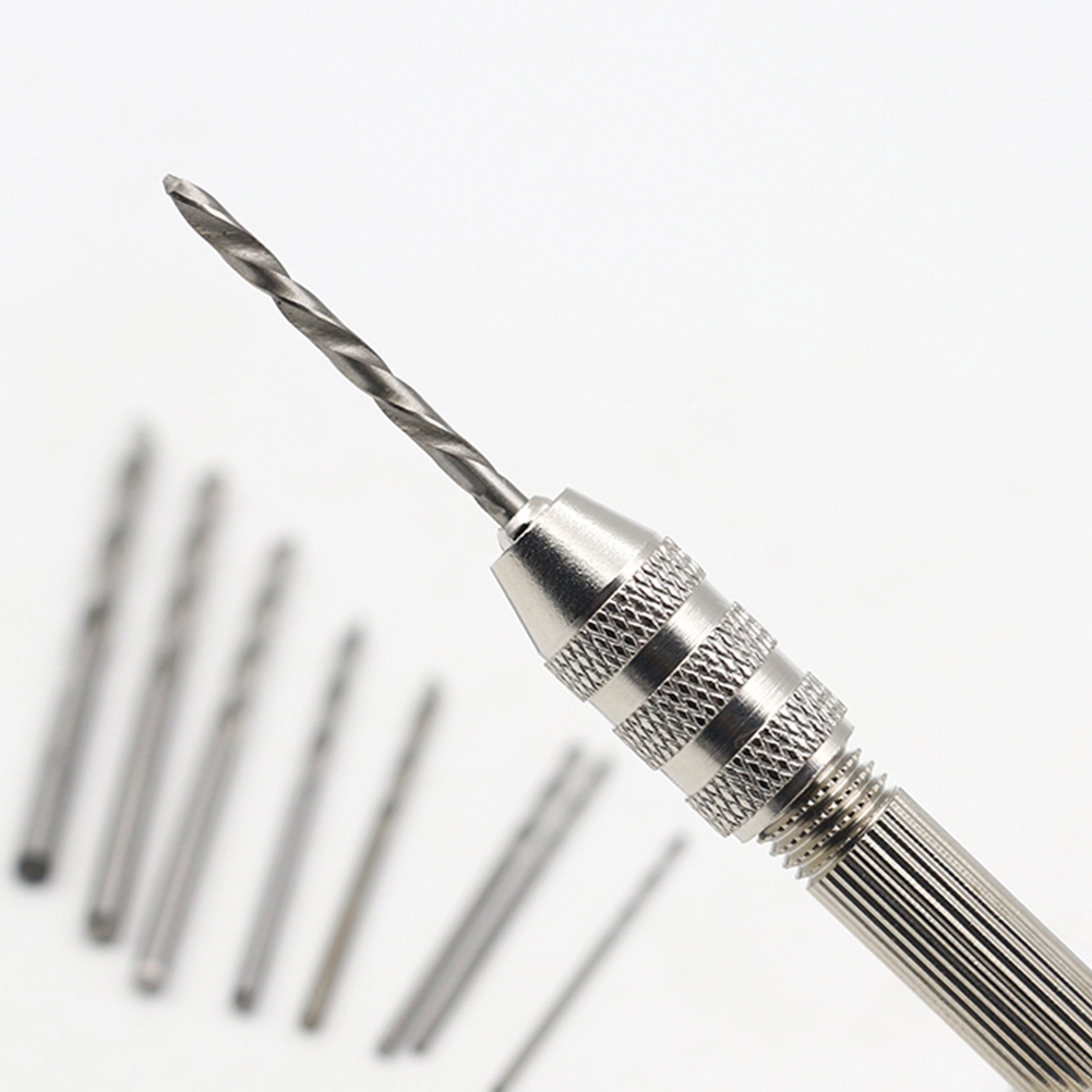 Wood Drill Bit Kit Mini Set Hi - đánh giá và giá Pin Vice Micro