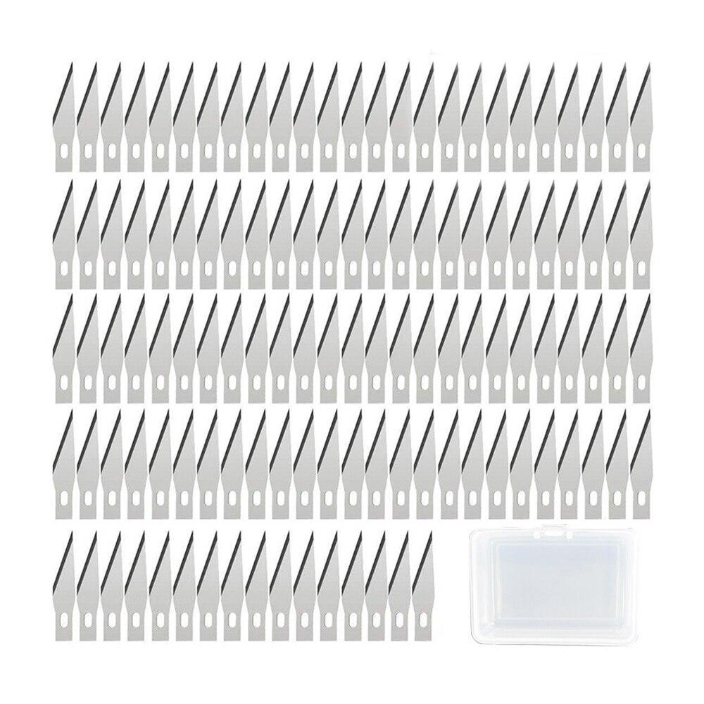 50/100pcs Knife Replacement Bl - đánh giá và giá Hobby Knife Blade