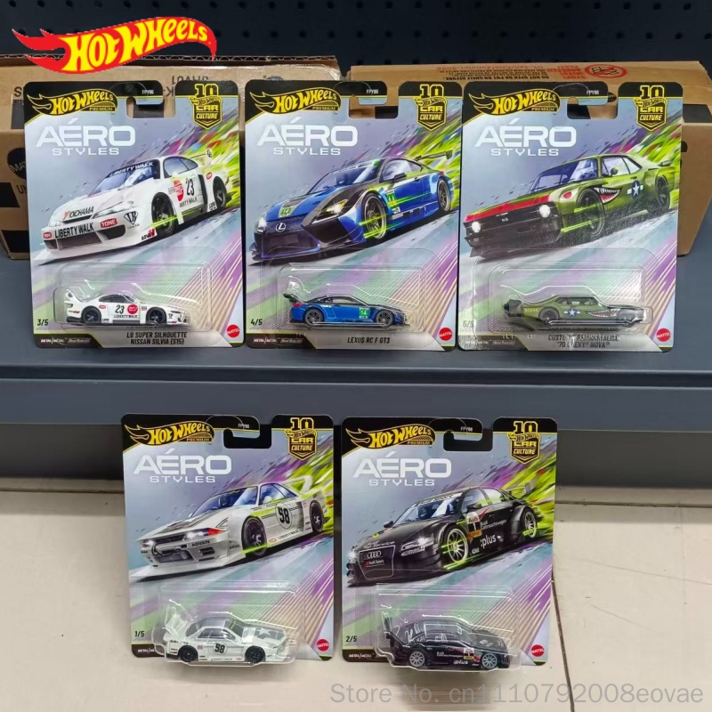 Hot Wheels Aero Styles Premium - đánh giá và giá Mattel Toy Hot Wheels