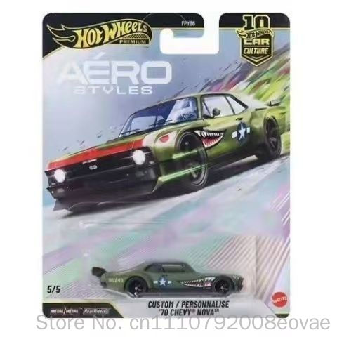 Hot Wheels Aero Styles Premium - đánh giá và giá Mattel Toy Hot Wheels