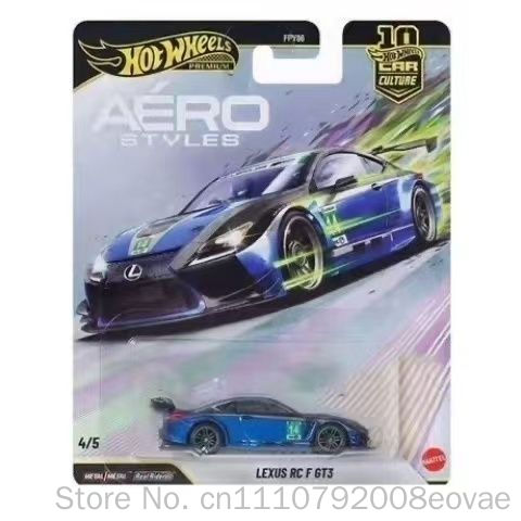 Hot Wheels Aero Styles Premium - đánh giá và giá Mattel Toy Hot Wheels