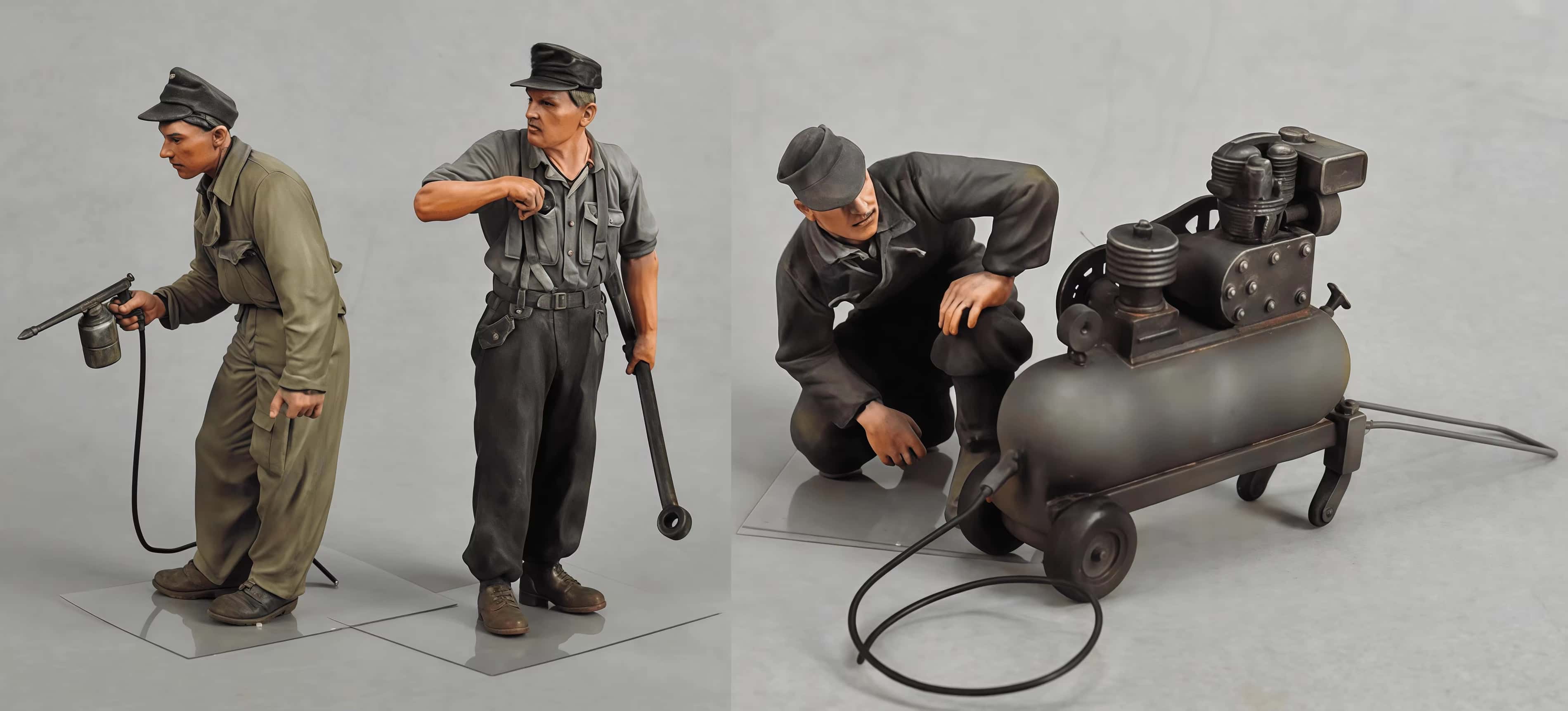 1: 35 Cast Resin Model GK, 3 R - đánh giá và giá Model Kit Italeri