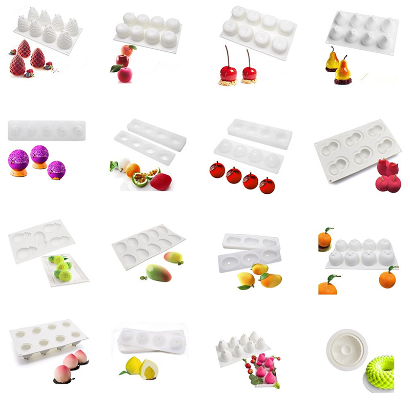 Food-Grade Silicone Fruit Seri - đánh giá và giá Model Kitchen Set