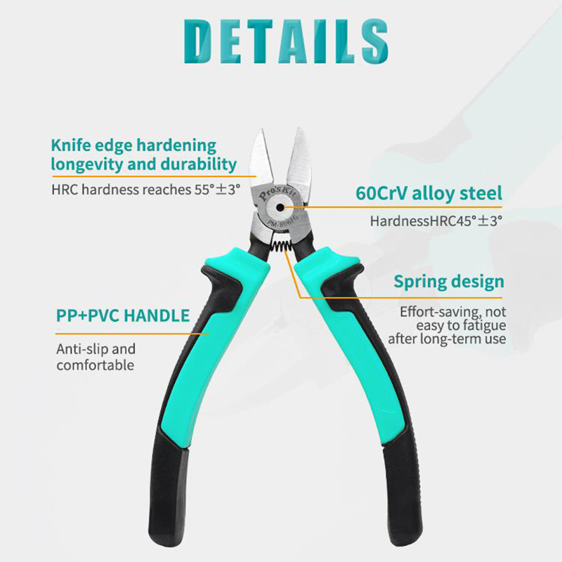 Pro'skit Micro Wire Cutter Pre - đánh giá và giá Model Kit Cutter