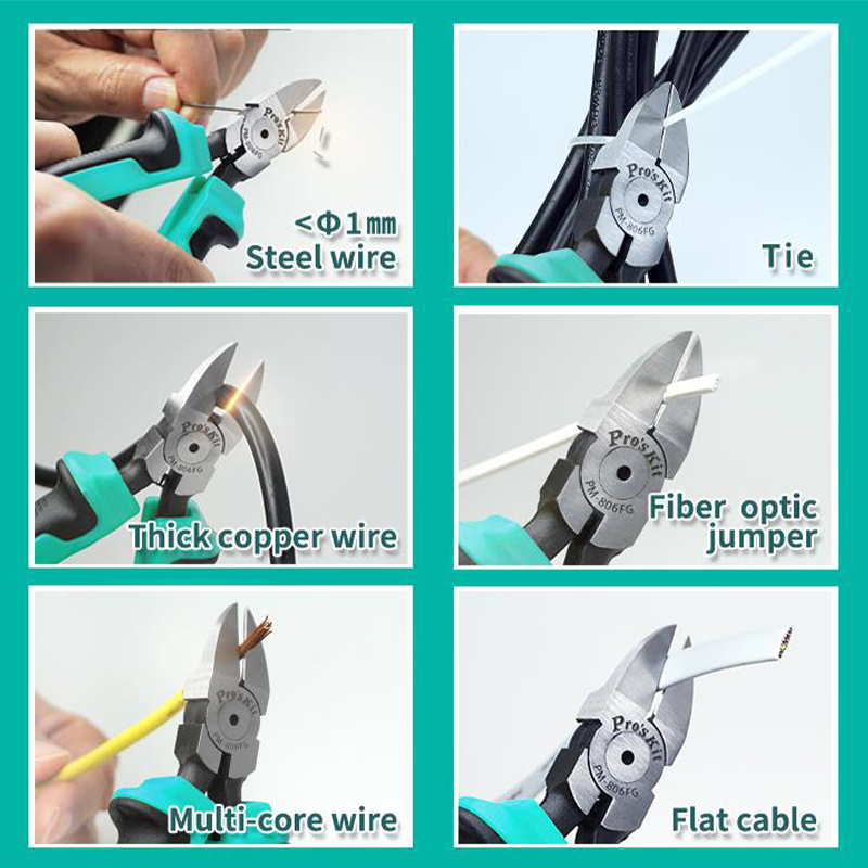 Pro'skit Micro Wire Cutter Pre - đánh giá và giá Model Kit Cutter