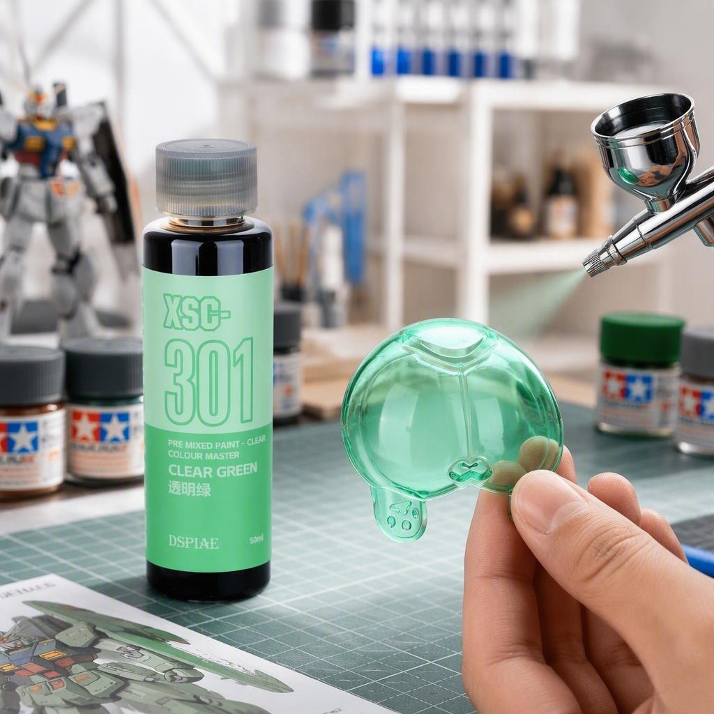 DSPIAE XSC Series 50ML Pre Mix - đánh giá và giá Model Kit Paint Set