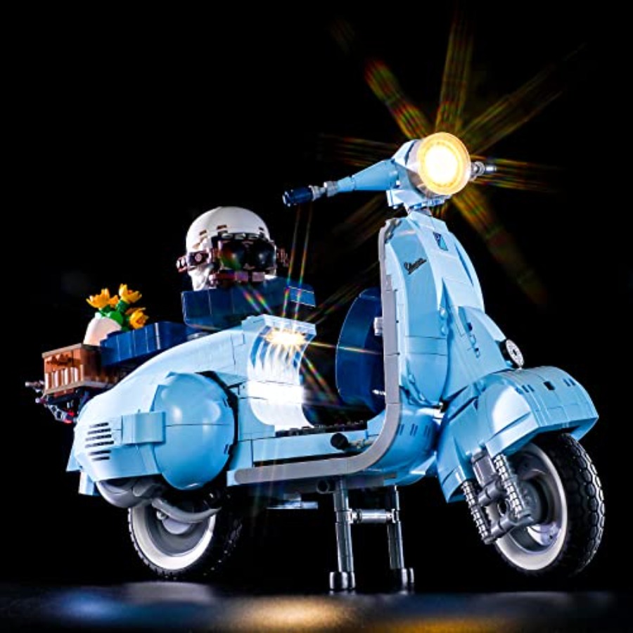 Led Lighting Kit for Creator V - đánh giá và giá Model Kit Vespa