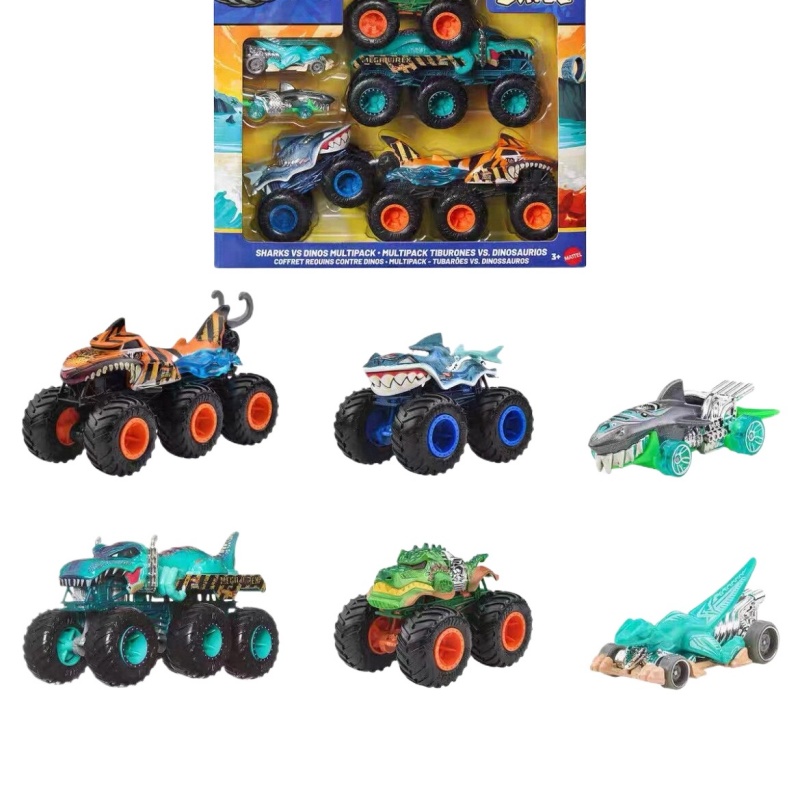 Hot Wheels Monster Trucks Trop - đánh giá và giá Hot Wheels Car Monster Trucks