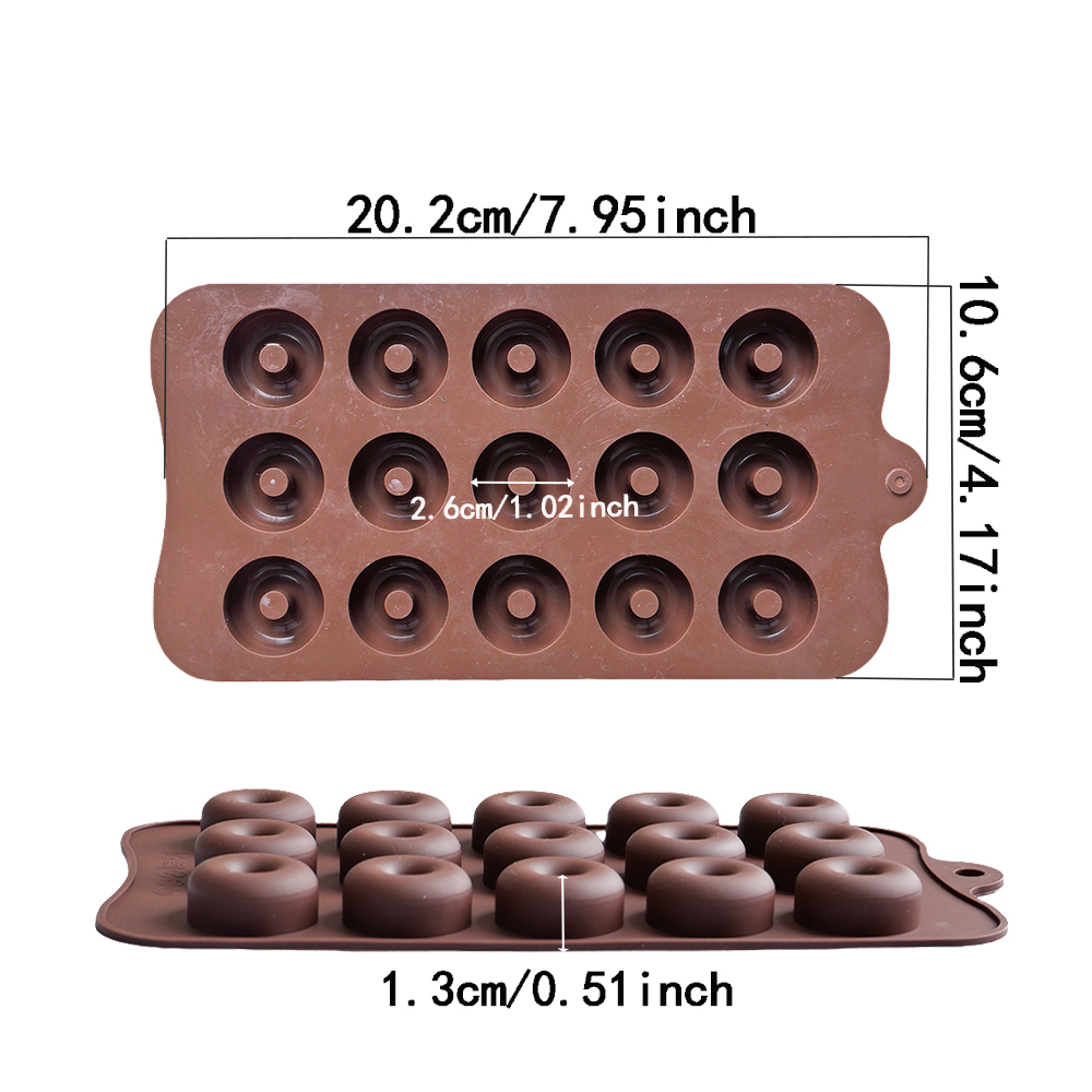 1pc 15 hole donut shaped DIY n - đánh giá và giá Model Kitchen Set