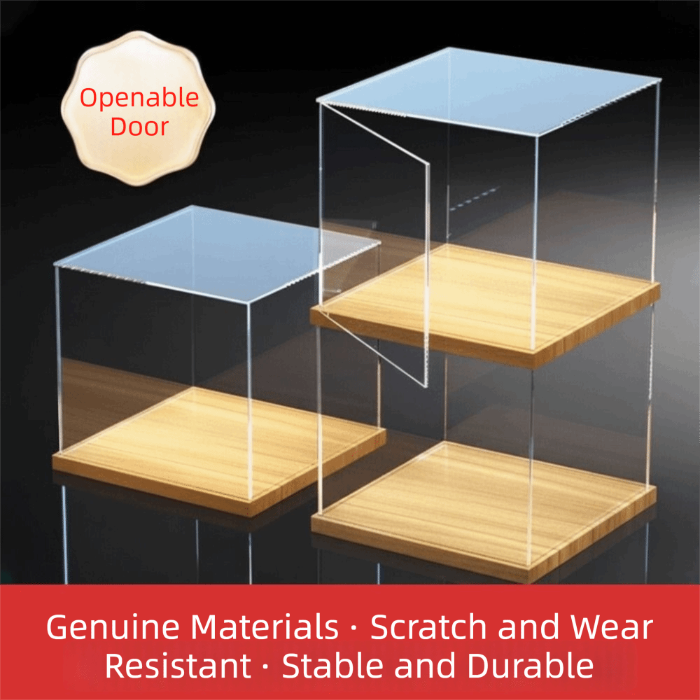 Transparent Acrylic Acrylic Di - đánh giá và giá Model Kit Display Case