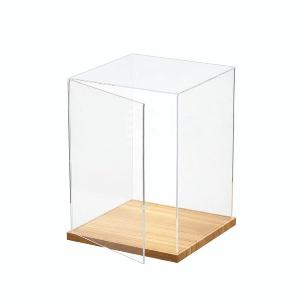 Transparent Acrylic Acrylic Di - đánh giá và giá Model Kit Display Case