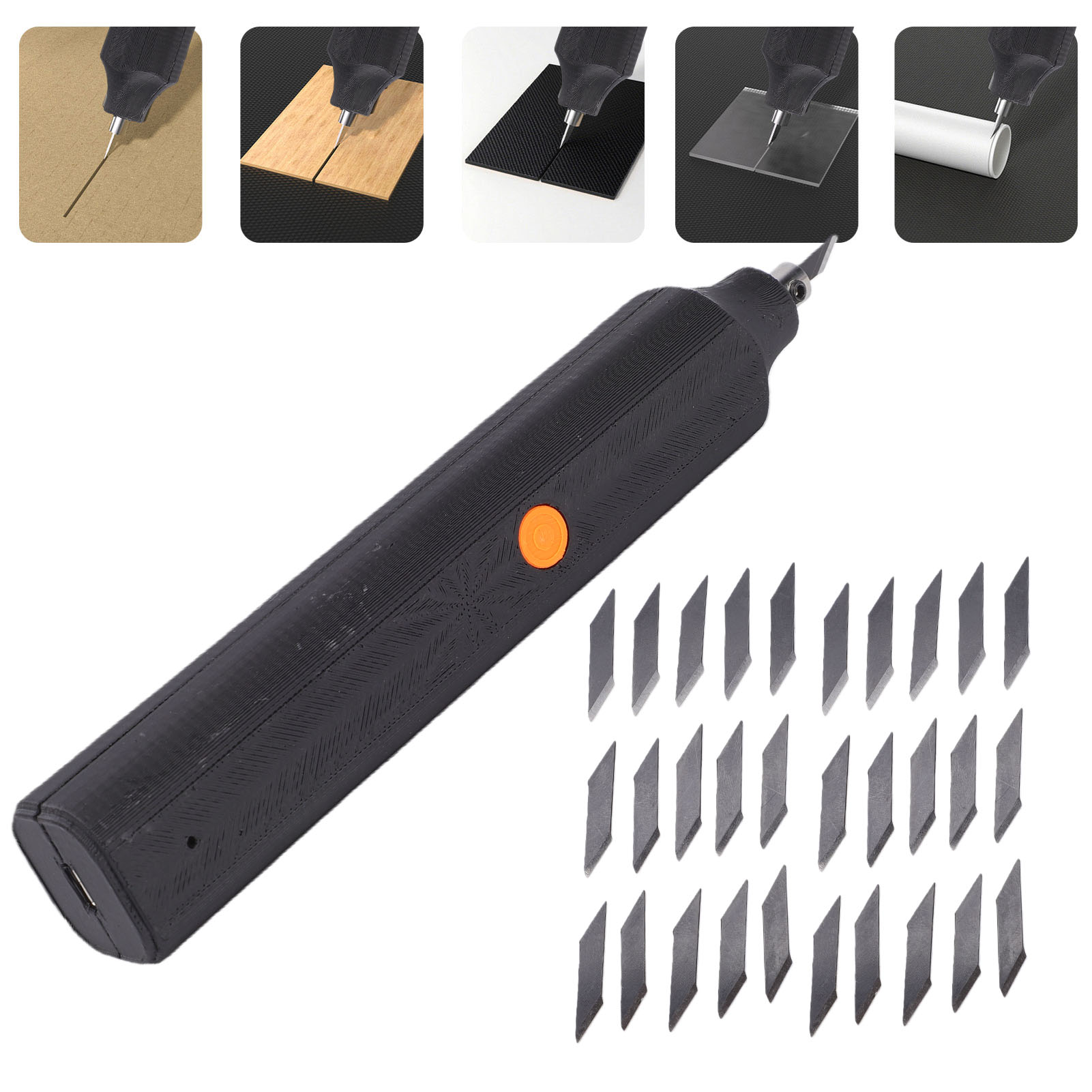 40kHz Ultrasonic Cutter with 3 - đánh giá và giá Model Kit Resin