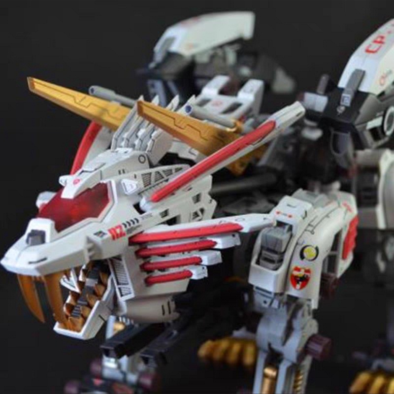ZOIDS Blade Liger Mirage BT Mo - đánh giá và giá Model Kit Zoids Blade Liger