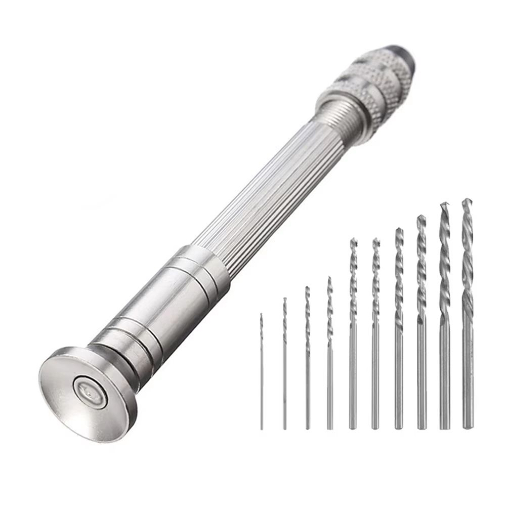 Pin Vise Hand Drill Set with 1 - đánh giá và giá Pin Vice Micro