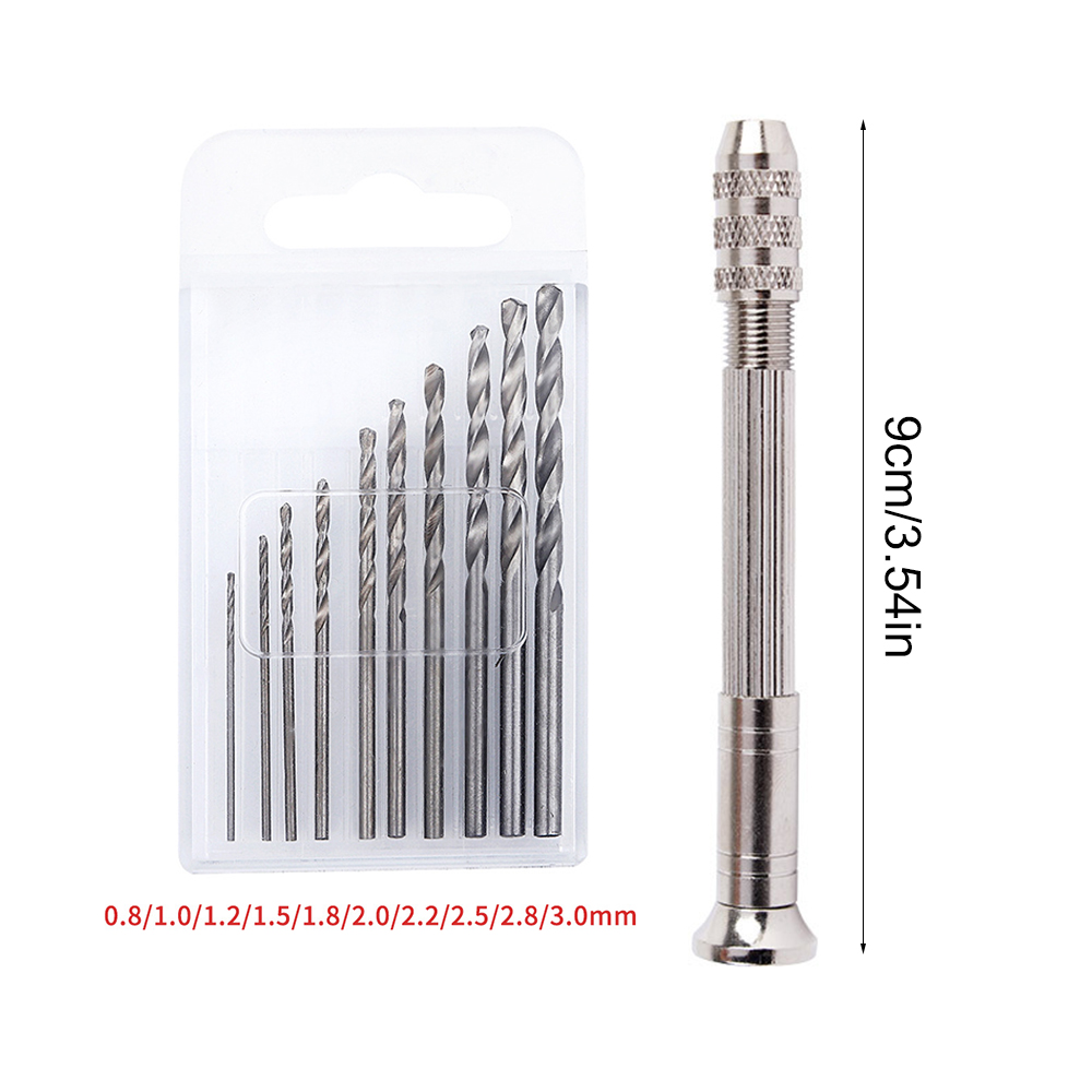 Pin Vise Hand Drill Set with 1 - đánh giá và giá Pin Vice Micro