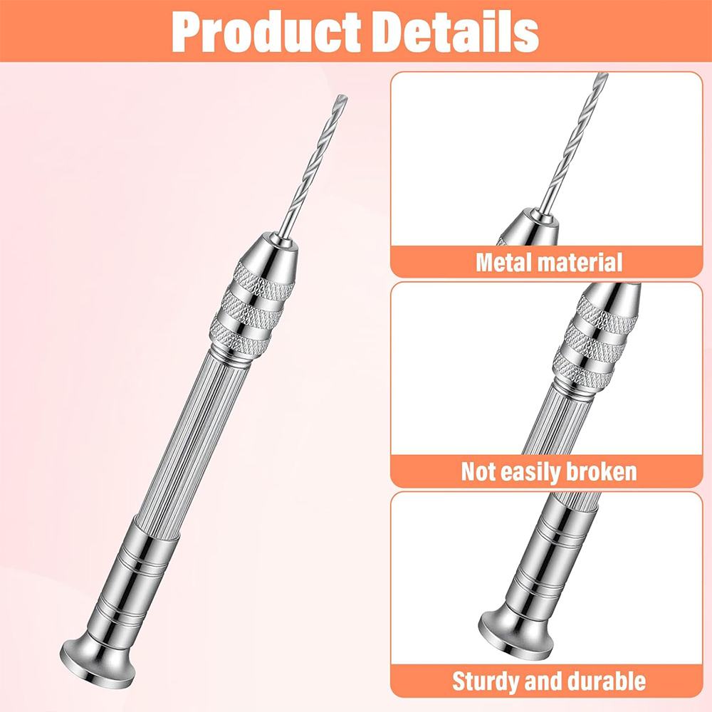 Pin Vise Hand Drill Set with 1 - đánh giá và giá Pin Vice Micro