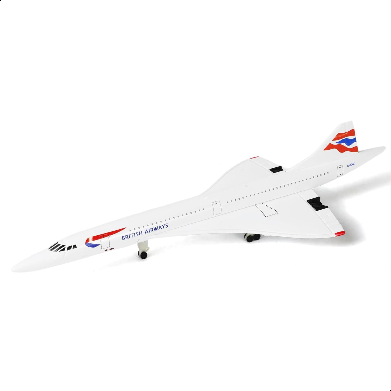 1/300 Concorde for British Air - đánh giá và giá Model Kit Store