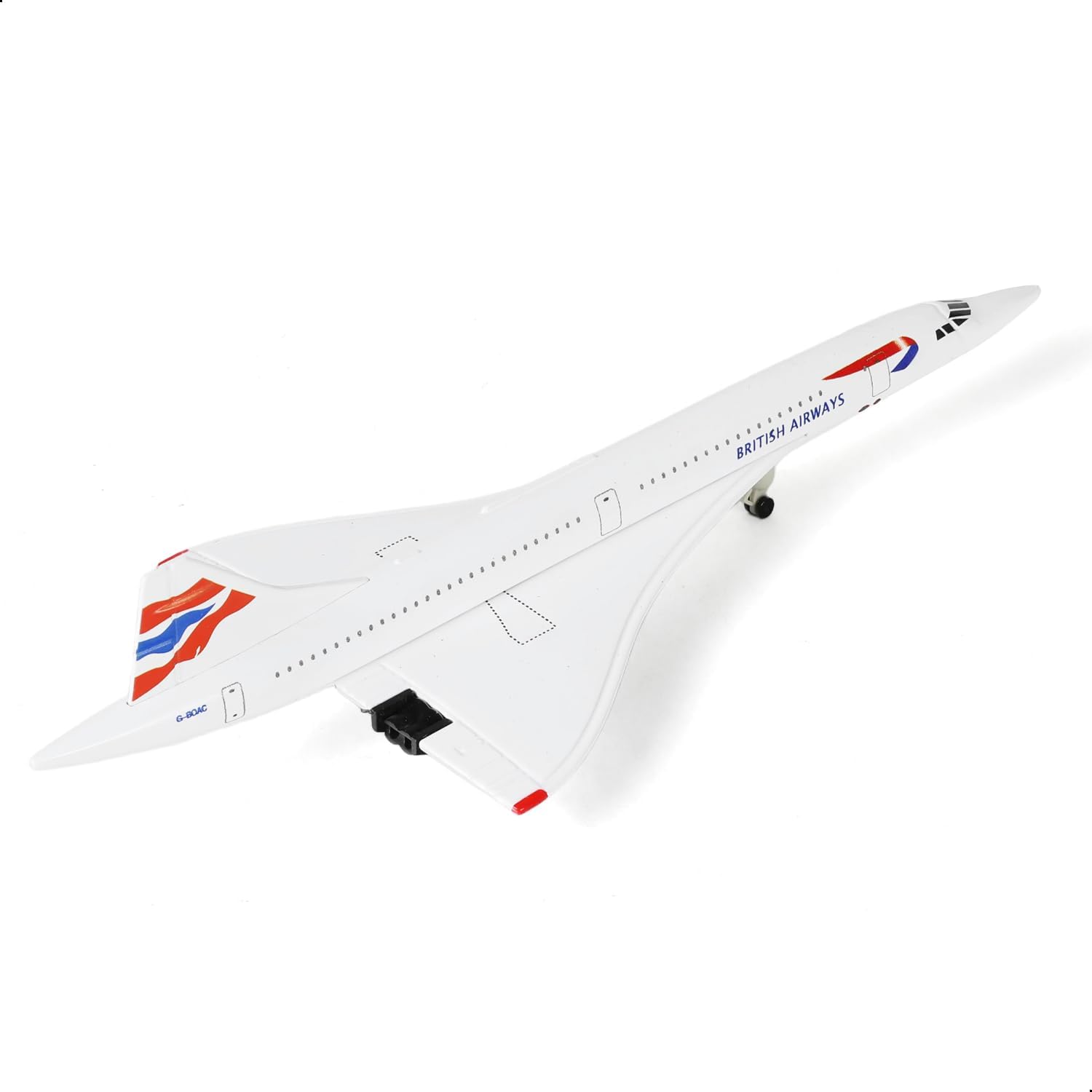 1/300 Concorde for British Air - đánh giá và giá Model Kit Store