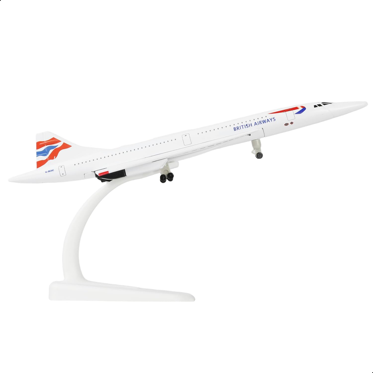 1/300 Concorde for British Air - đánh giá và giá Model Kit Store