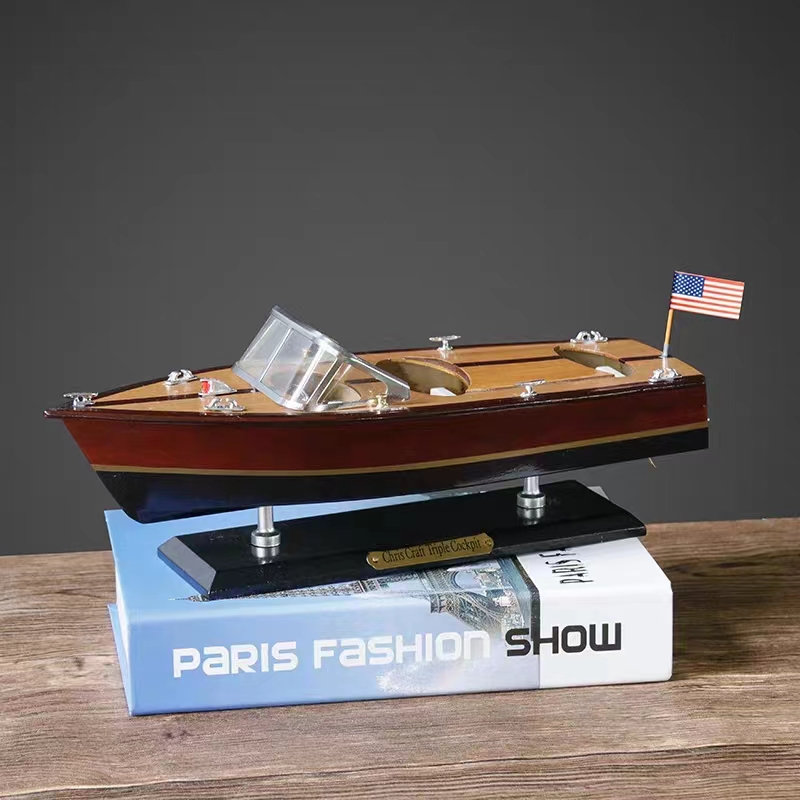 Chris 235 Wood Speed Boat Mode - đánh giá và giá Model Kit Yacht
