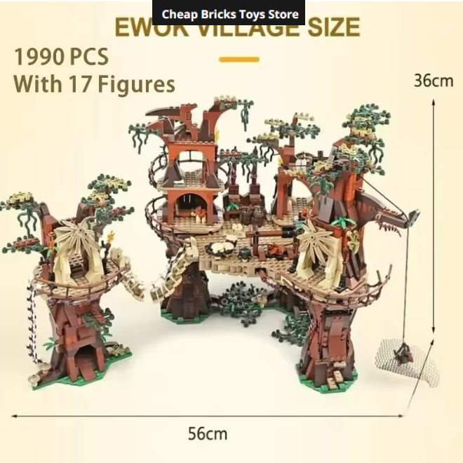 Cheap Moc Village Bricks Build - đánh giá và giá Model Kit Italeri