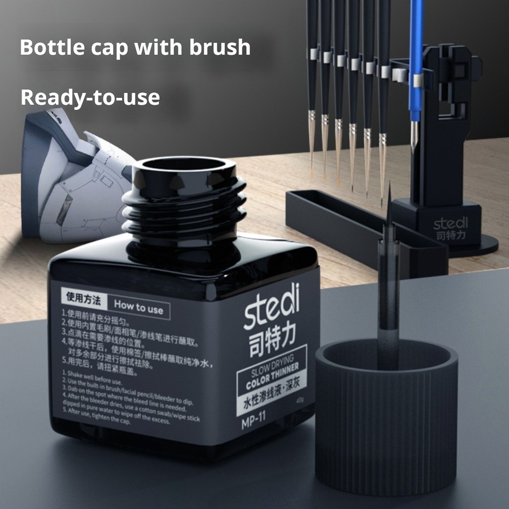Stedi MP Series 40g Weathering - đánh giá và giá Model Kit Paint Set