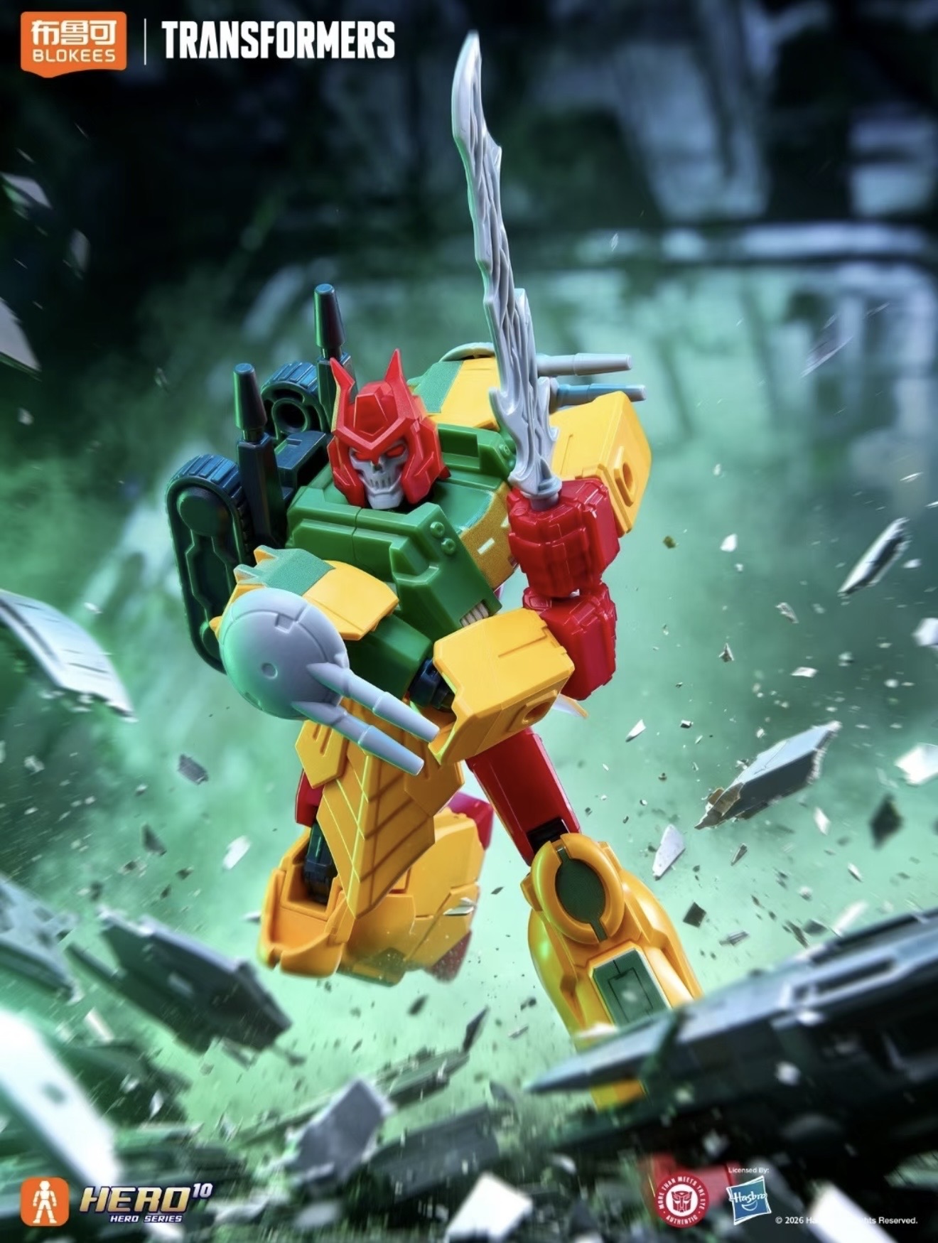 New In Stock Blokees Blind Box - đánh giá và giá Model Kit Transformers Blokees