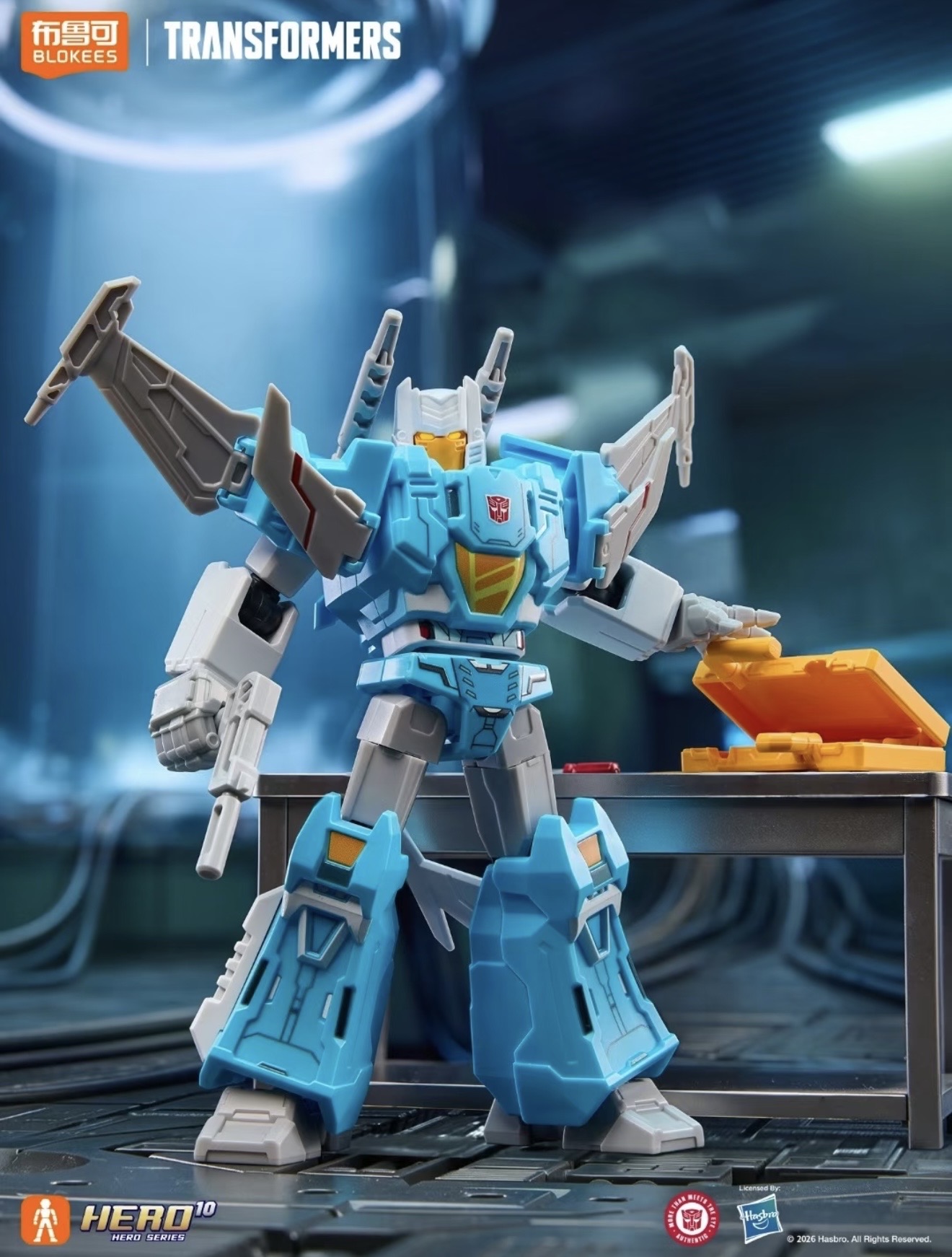 New In Stock Blokees Blind Box - đánh giá và giá Model Kit Transformers Blokees