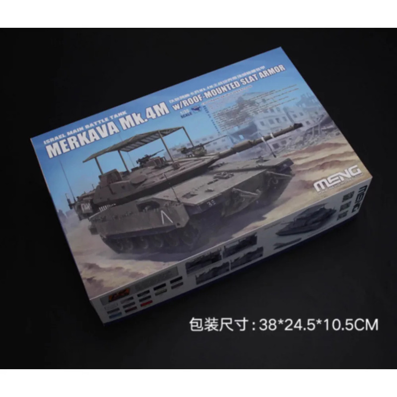 MENG Plastic Model Kit TS-056  - đánh giá và giá Model Kit Italeri