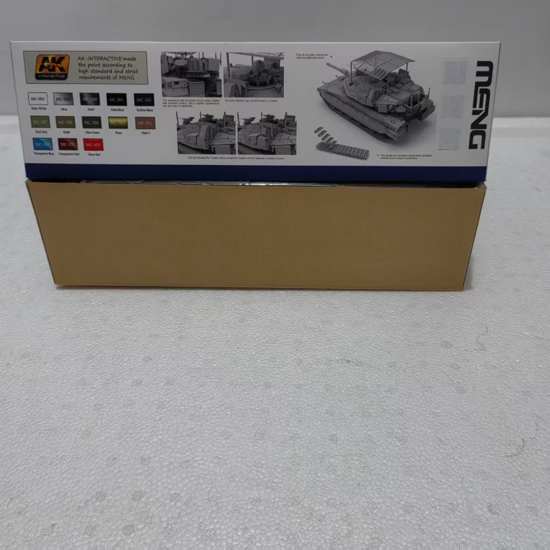MENG Plastic Model Kit TS-056  - đánh giá và giá Model Kit Italeri