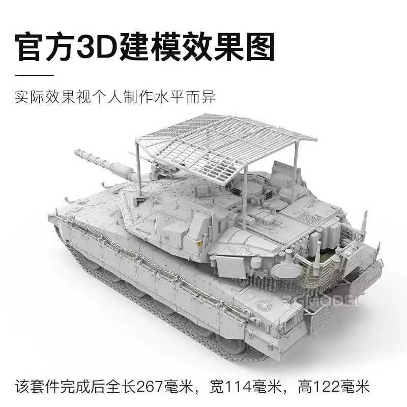 MENG Plastic Model Kit TS-056  - đánh giá và giá Model Kit Italeri