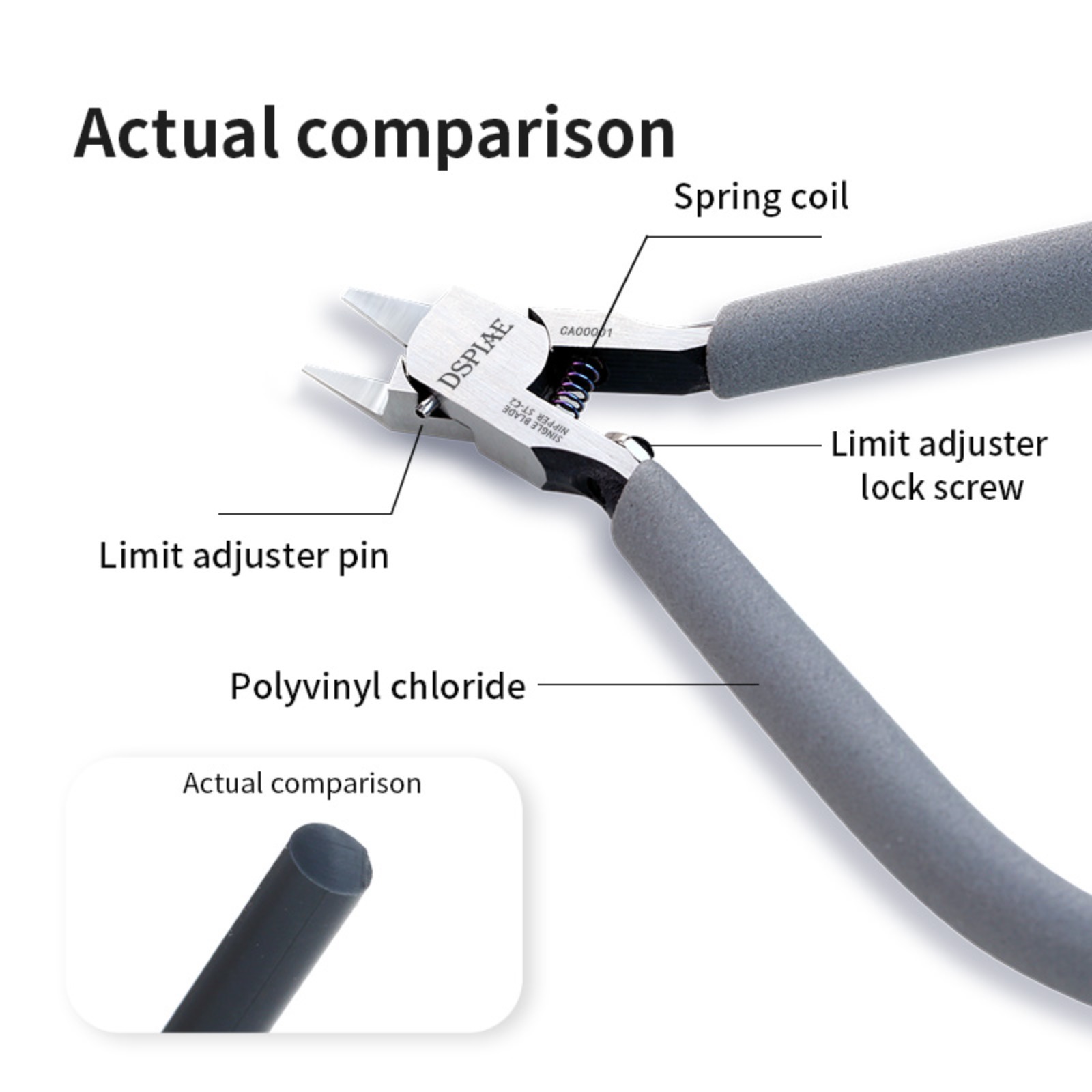 New DSPIAE ST-C2 Ultra-thin Si - đánh giá và giá Model Kit Cutter