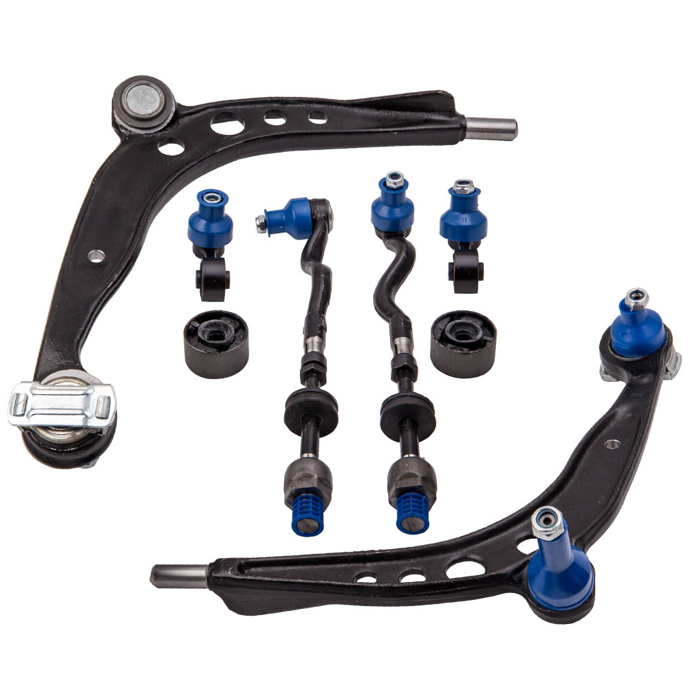 8pcs Control Arms and Tie Rod  - đánh giá và giá Model Kit Bmw