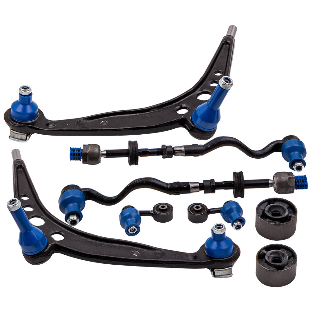 8pcs Control Arms and Tie Rod  - đánh giá và giá Model Kit Bmw