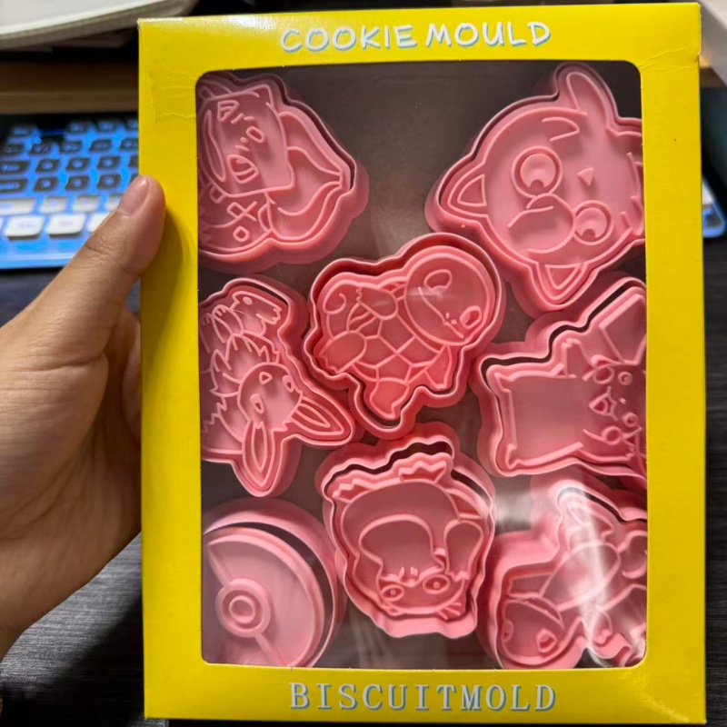 New 6pcs/Set Pokemon Figures C - đánh giá và giá Model Kit Cutter